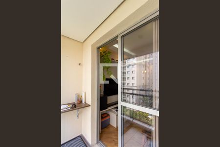 Varanda de apartamento à venda com 2 quartos, 54m² em Bela Aliança, São Paulo