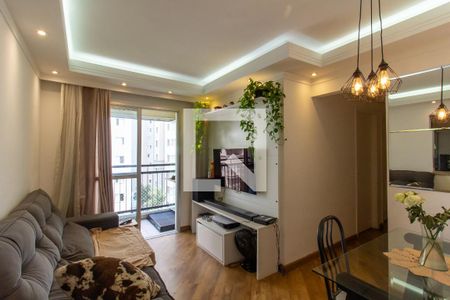 Sala de apartamento à venda com 2 quartos, 54m² em Bela Aliança, São Paulo