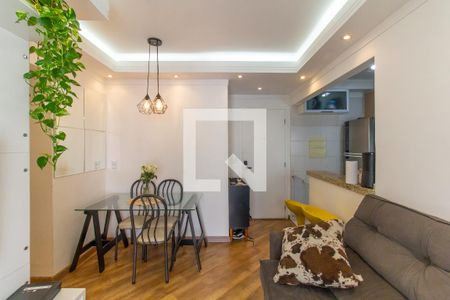 Sala de apartamento à venda com 2 quartos, 54m² em Bela Aliança, São Paulo