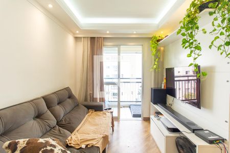 Sala de apartamento à venda com 2 quartos, 54m² em Bela Aliança, São Paulo