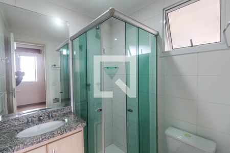 Banheiro da Suíte de apartamento à venda com 3 quartos, 71m² em Vila Prudente, São Paulo