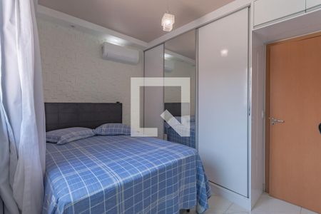 Quarto 1 de casa de condomínio à venda com 3 quartos, 135m² em Jardim Atlântico, Belo Horizonte