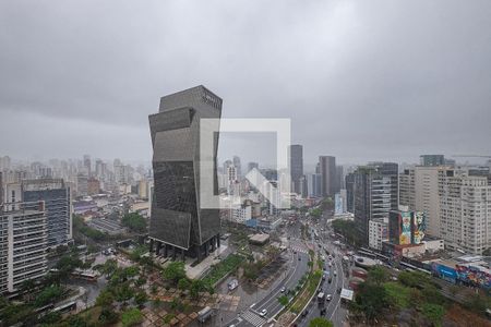 Studio - Vista Varanda de kitnet/studio para alugar com 1 quarto, 27m² em Pinheiros, São Paulo