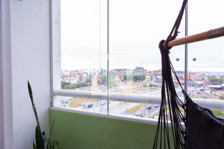 Varanda da Sala de apartamento à venda com 3 quartos, 67m² em Cidade Líder, São Paulo