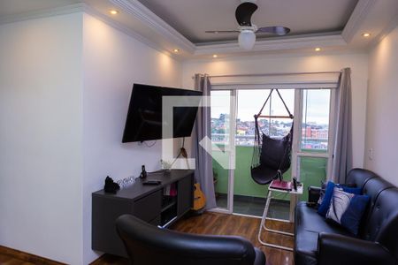 Sala de apartamento à venda com 3 quartos, 67m² em Cidade Líder, São Paulo