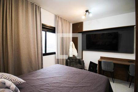 Suíte  de kitnet/studio para alugar com 1 quarto, 25m² em Vila Olímpia, São Paulo