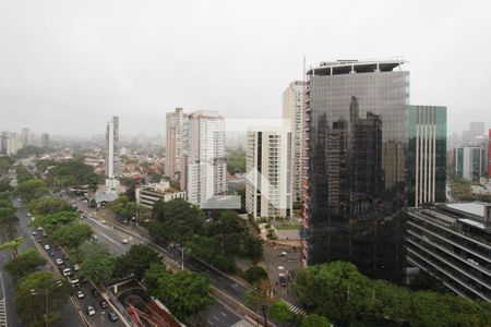 Vista de kitnet/studio para alugar com 1 quarto, 25m² em Vila Olímpia, São Paulo