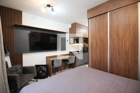 Suíte  de kitnet/studio para alugar com 1 quarto, 25m² em Vila Olímpia, São Paulo