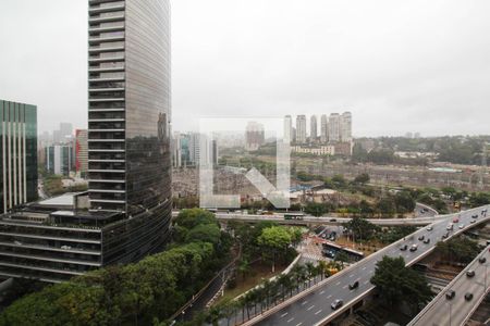 Vista de kitnet/studio à venda com 1 quarto, 25m² em Vila Olímpia, São Paulo