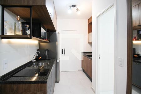 Cozinha de kitnet/studio à venda com 1 quarto, 25m² em Vila Olímpia, São Paulo