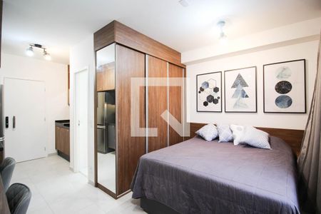 Suíte  de kitnet/studio para alugar com 1 quarto, 25m² em Vila Olímpia, São Paulo