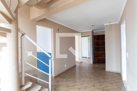 Sala de apartamento à venda com 3 quartos, 107m² em Vila Ré, São Paulo