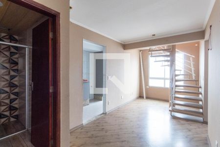 Sala de apartamento à venda com 3 quartos, 107m² em Vila Ré, São Paulo