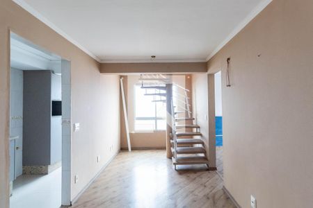 Sala de apartamento à venda com 3 quartos, 107m² em Vila Ré, São Paulo