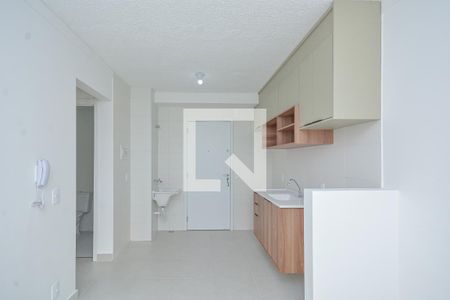 Sala/Cozinha de apartamento para alugar com 2 quartos, 35m² em Socorro, São Paulo