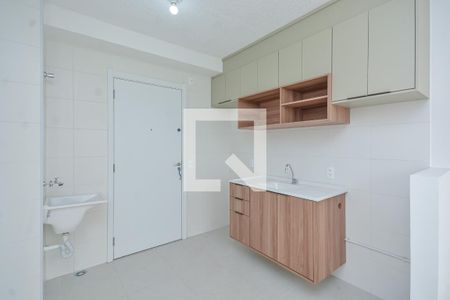 Sala/Cozinha de apartamento para alugar com 2 quartos, 35m² em Socorro, São Paulo