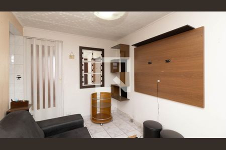 Sala de apartamento à venda com 2 quartos, 48m² em Conjunto Habitacional Padre Manoel da Nóbrega, São Paulo