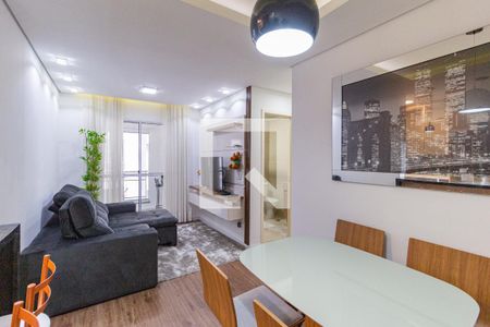 Sala de apartamento para alugar com 2 quartos, 60m² em Jaguaribe, Osasco