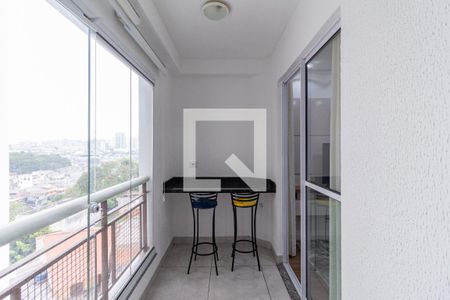 Sacada de apartamento para alugar com 2 quartos, 60m² em Jaguaribe, Osasco