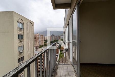 Sala Varanda de apartamento à venda com 2 quartos, 74m² em Vila Isabel, Rio de Janeiro