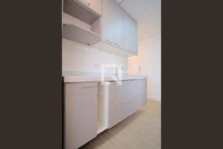 Cozinha de kitnet/studio à venda com 1 quarto, 29m² em Vila Esperança, São Paulo