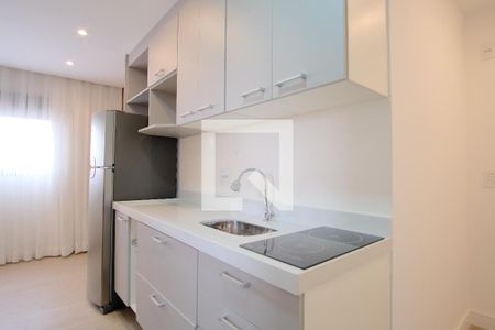 Cozinha de kitnet/studio à venda com 1 quarto, 29m² em Vila Esperança, São Paulo