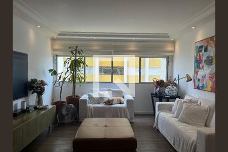 Sala de apartamento à venda com 3 quartos, 106m² em Perdizes, São Paulo