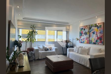 Sala de apartamento à venda com 3 quartos, 106m² em Perdizes, São Paulo