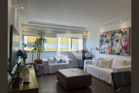 Sala de apartamento à venda com 3 quartos, 106m² em Perdizes, São Paulo