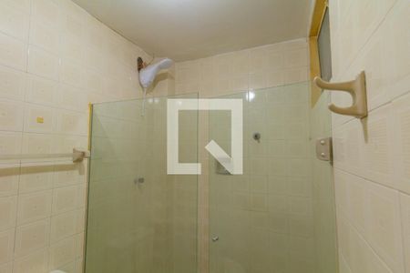 Banheiro de apartamento à venda com 1 quarto, 42m² em Centro, Canoas