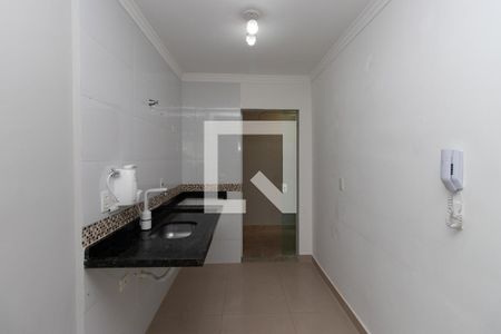 Sala/Cozinha de casa de condomínio à venda com 2 quartos, 44m² em Vila Santa Terezinha (zona Norte), São Paulo