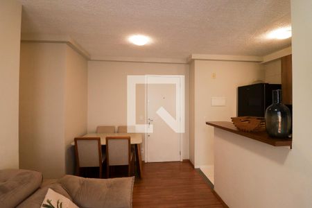 Sala de apartamento à venda com 2 quartos, 48m² em Imirim, São Paulo