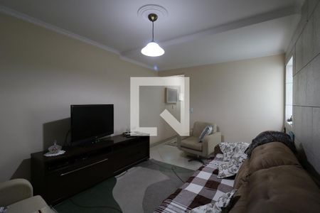 Sala de casa à venda com 2 quartos, 144m² em Vila Cecília Maria, Santo André