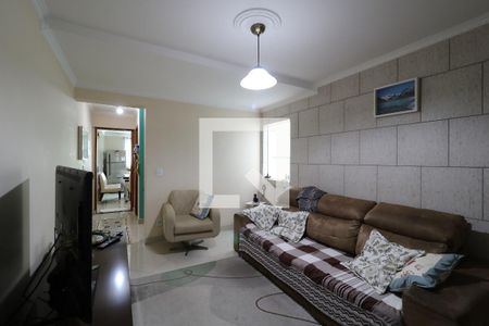 Sala de casa à venda com 2 quartos, 144m² em Vila Cecília Maria, Santo André