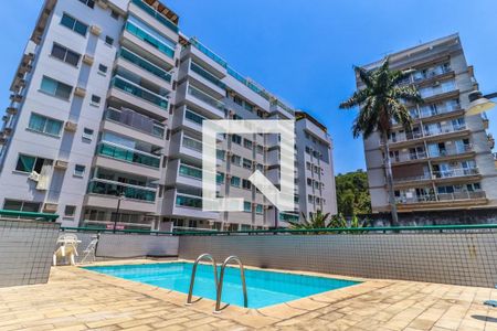 Área comum - Piscina de apartamento para alugar com 2 quartos, 82m² em Freguesia (jacarepaguá), Rio de Janeiro