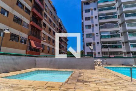 Área comum - Piscina de apartamento para alugar com 2 quartos, 82m² em Freguesia (jacarepaguá), Rio de Janeiro