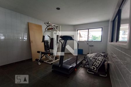 Área comum - Academia de apartamento para alugar com 2 quartos, 82m² em Freguesia (jacarepaguá), Rio de Janeiro