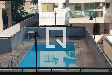 Área comum - Piscina de apartamento para alugar com 2 quartos, 82m² em Freguesia (jacarepaguá), Rio de Janeiro