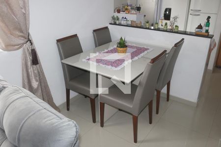 Sala de apartamento para alugar com 2 quartos, 46m² em Santa Maria, São Caetano do Sul