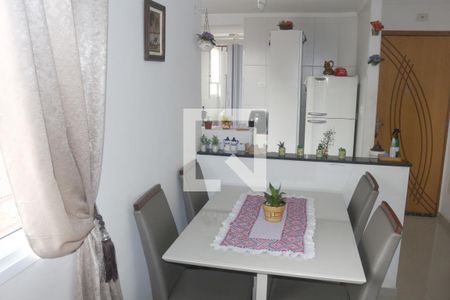 Sala de apartamento para alugar com 2 quartos, 46m² em Santa Maria, São Caetano do Sul