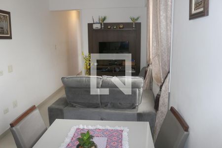 Sala de apartamento para alugar com 2 quartos, 46m² em Santa Maria, São Caetano do Sul