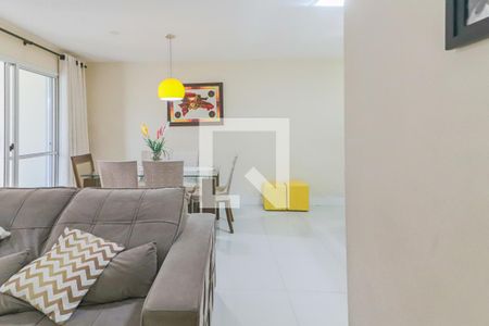 Sala de apartamento à venda com 3 quartos, 95m² em Jardim Arpoador, São Paulo