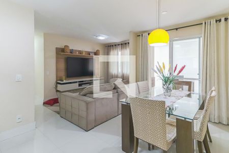 Sala de apartamento à venda com 3 quartos, 95m² em Jardim Arpoador, São Paulo