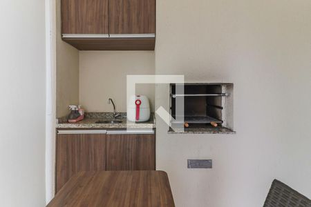 Varanda Gourmet de apartamento à venda com 3 quartos, 95m² em Jardim Arpoador, São Paulo