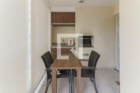 Varanda Gourmet de apartamento à venda com 3 quartos, 95m² em Jardim Arpoador, São Paulo