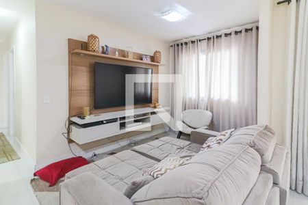 Sala de apartamento à venda com 3 quartos, 95m² em Jardim Arpoador, São Paulo