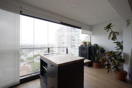 Varanda de kitnet/studio à venda com 1 quarto, 42m² em Vila Mariana, São Paulo