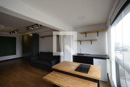 Varanda de kitnet/studio à venda com 1 quarto, 42m² em Vila Mariana, São Paulo