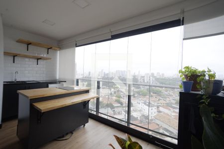 Varanda de kitnet/studio à venda com 1 quarto, 42m² em Vila Mariana, São Paulo