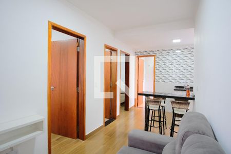 Sala de apartamento à venda com 2 quartos, 40m² em Vila Carrão, São Paulo